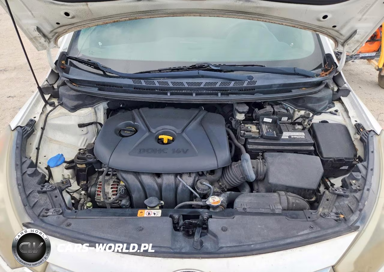 2014 Kia Forte Lx VIN:KNAFX4A68E5235270 - 11