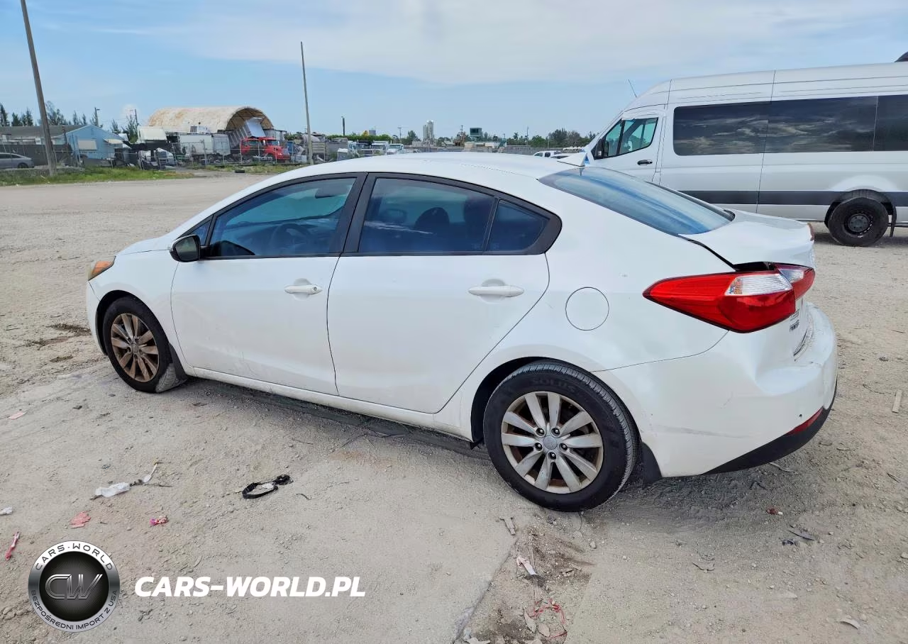 2014 Kia Forte Lx VIN:KNAFX4A68E5235270 - 2