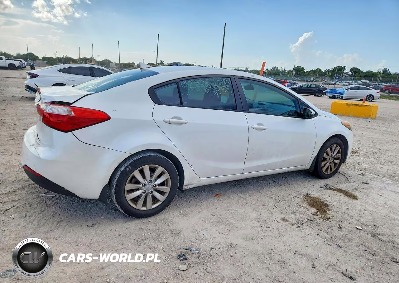 2014 Kia Forte Lx VIN:KNAFX4A68E5235270 - 3