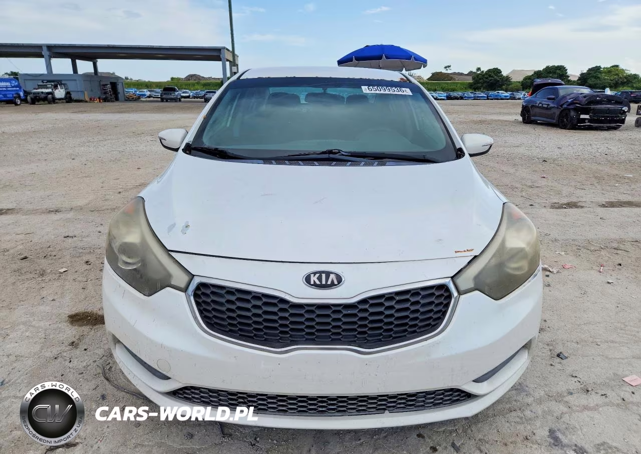 2014 Kia Forte Lx VIN:KNAFX4A68E5235270 - 5