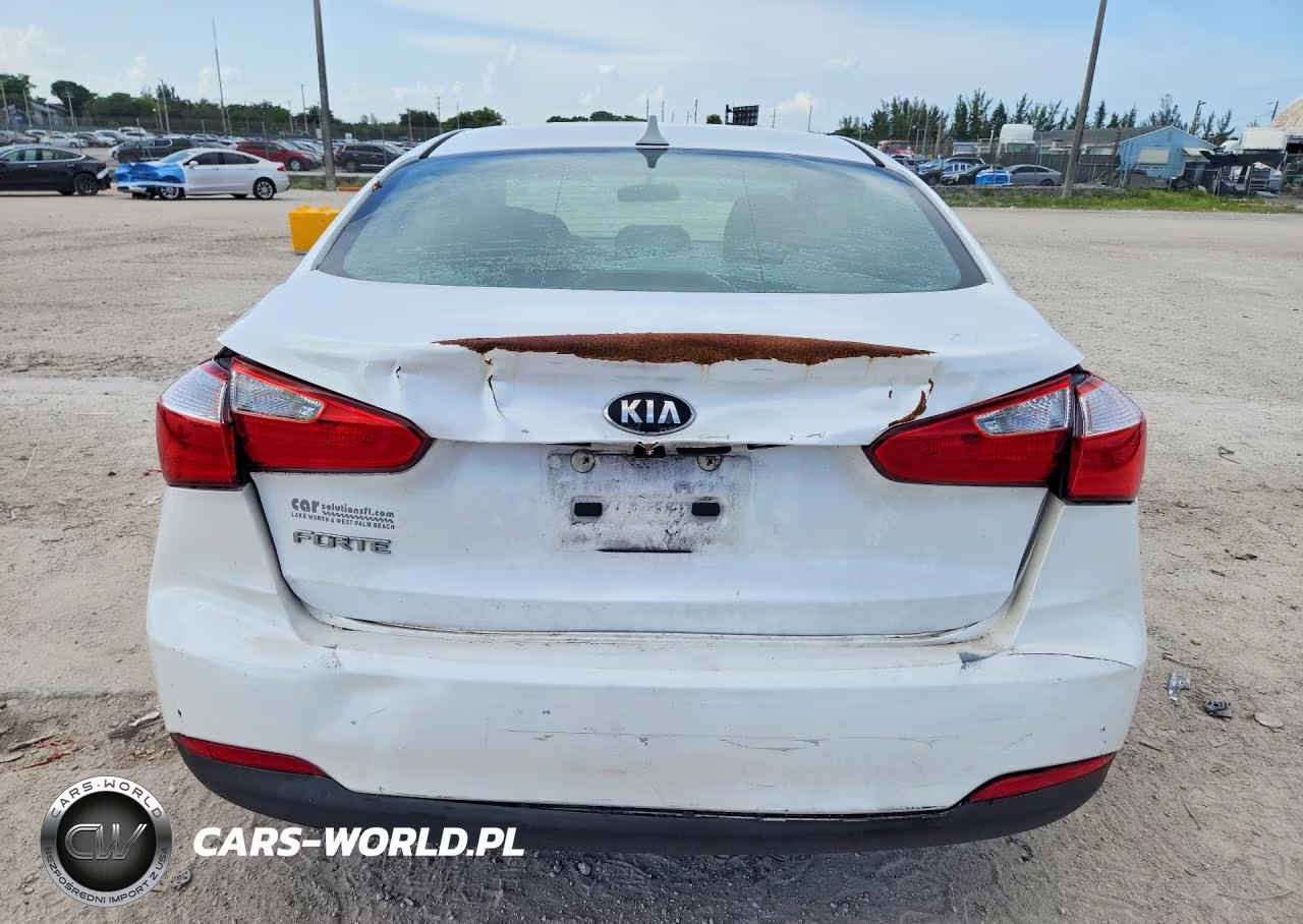 2014 Kia Forte Lx VIN:KNAFX4A68E5235270 - 6