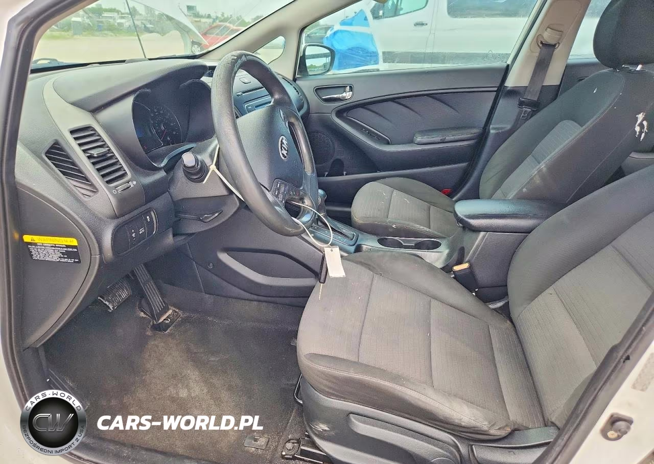 2014 Kia Forte Lx VIN:KNAFX4A68E5235270 - 7