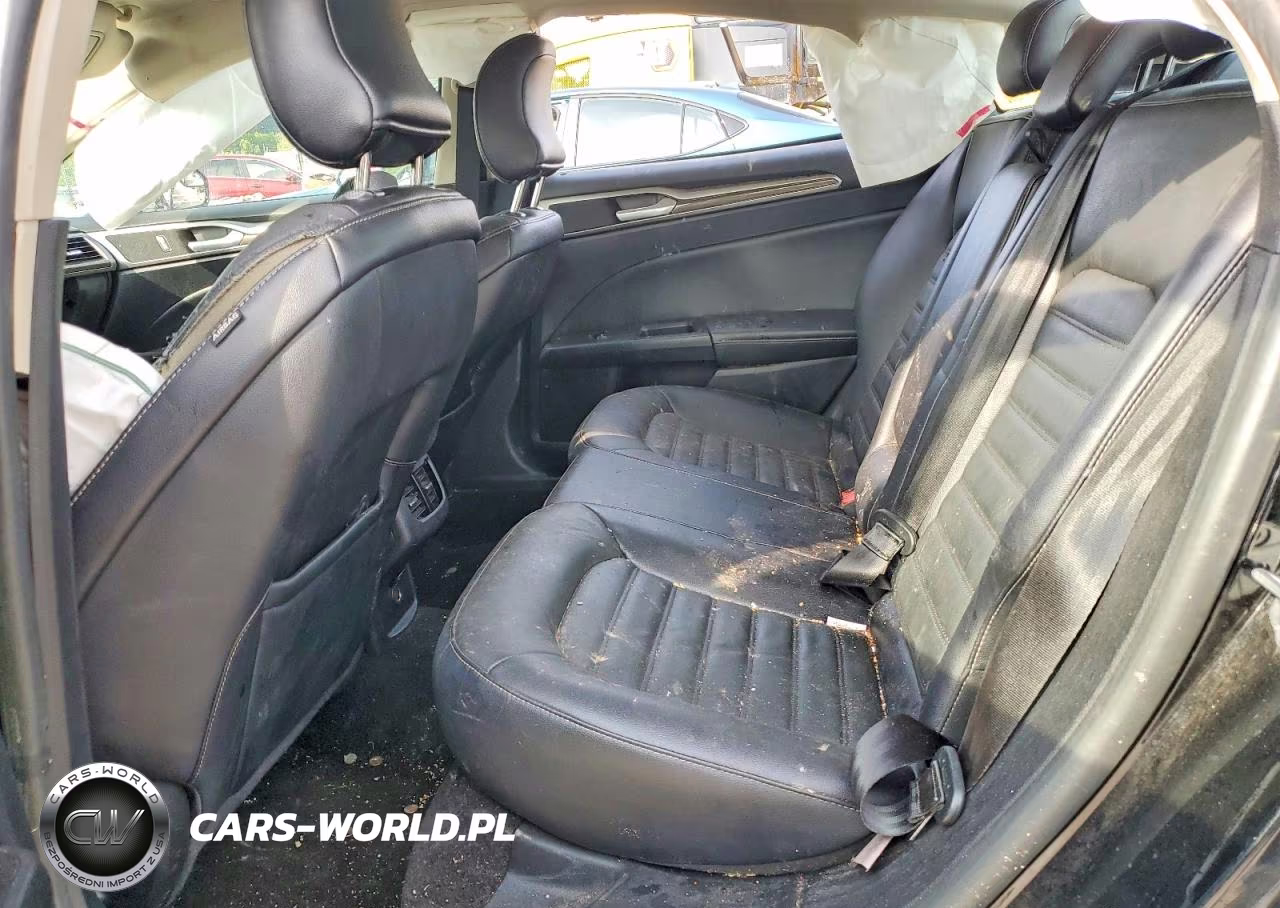 2018 Ford Fusion Se VIN:3FA6P0HD9JR231094 - 10