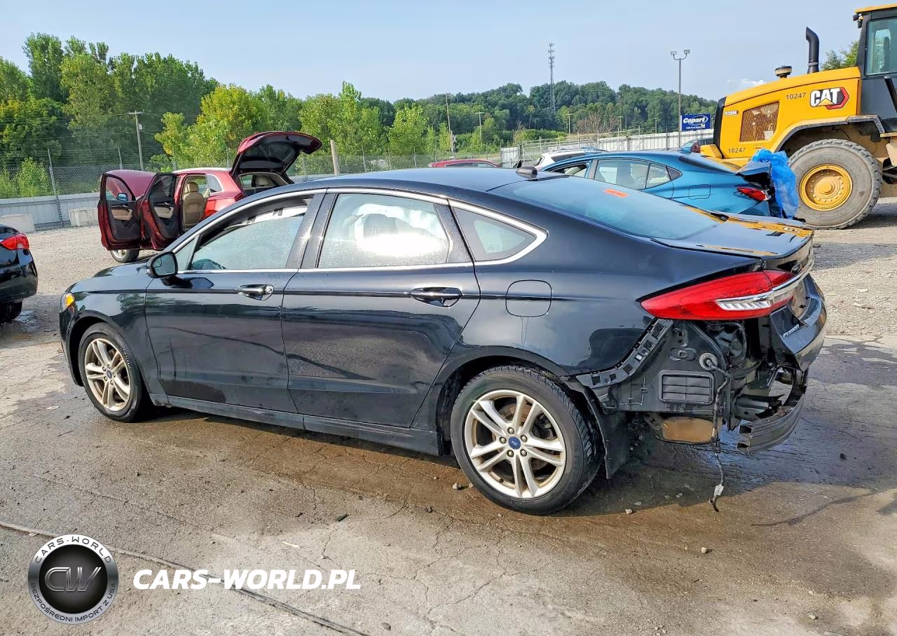 2018 Ford Fusion Se VIN:3FA6P0HD9JR231094 - 2