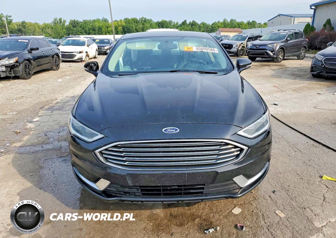 2018 Ford Fusion Se VIN:3FA6P0HD9JR231094 - 5