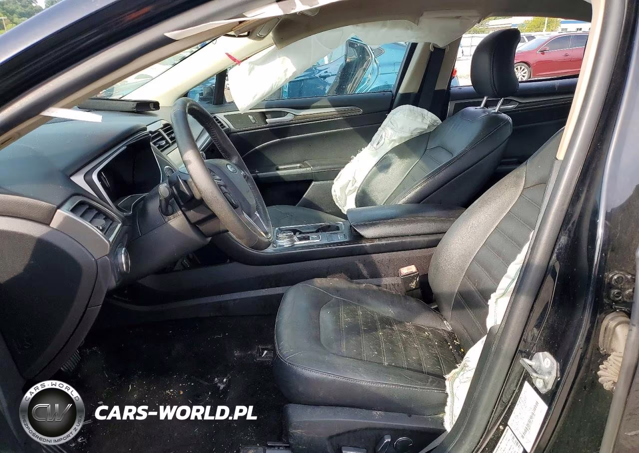 2018 Ford Fusion Se VIN:3FA6P0HD9JR231094 - 7