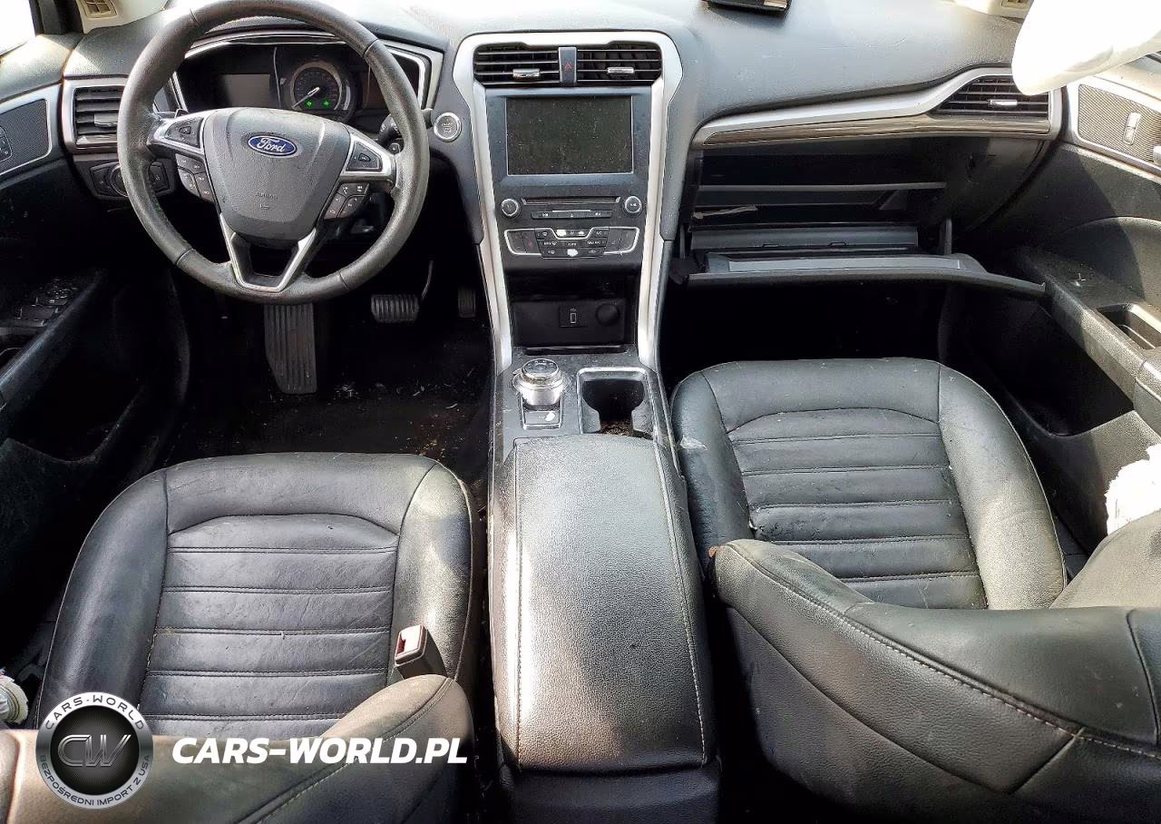 2018 Ford Fusion Se VIN:3FA6P0HD9JR231094 - 8