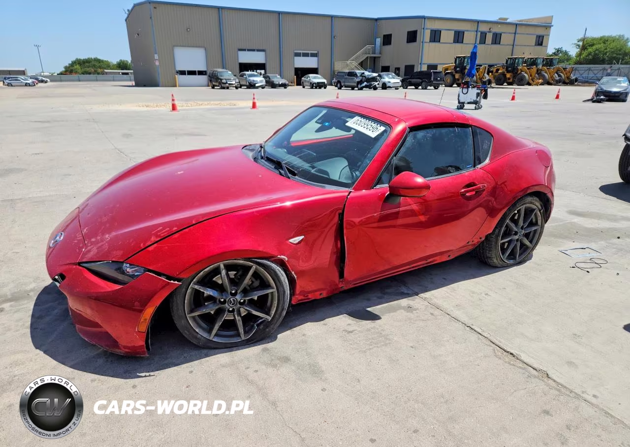 2017 Mazda Mx-5 Miata Grand Touring