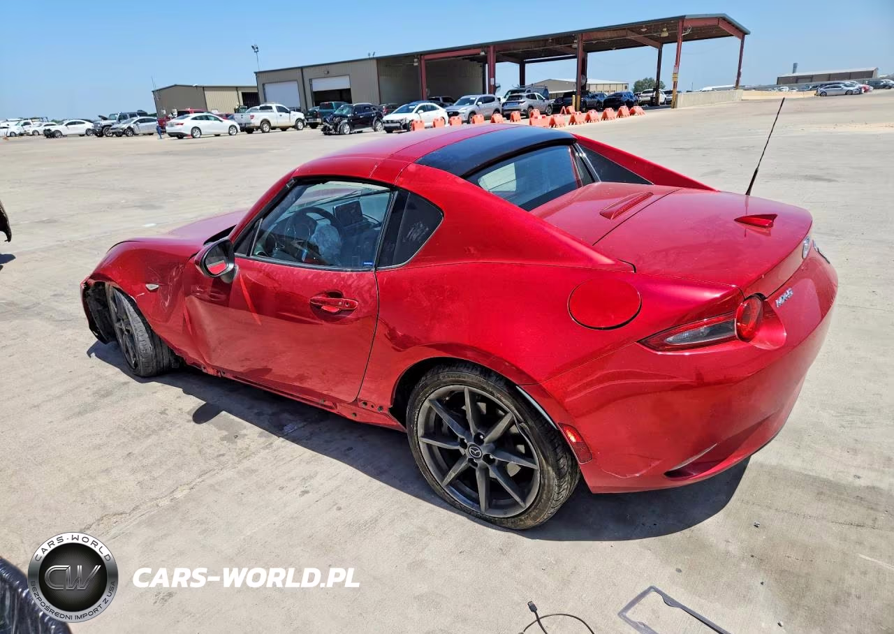 2017 Mazda Mx-5 Miata Grand Touring VIN:JM1NDAM78H0106361 - 2