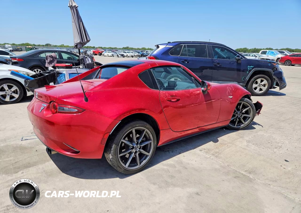 2017 Mazda Mx-5 Miata Grand Touring VIN:JM1NDAM78H0106361 - 3