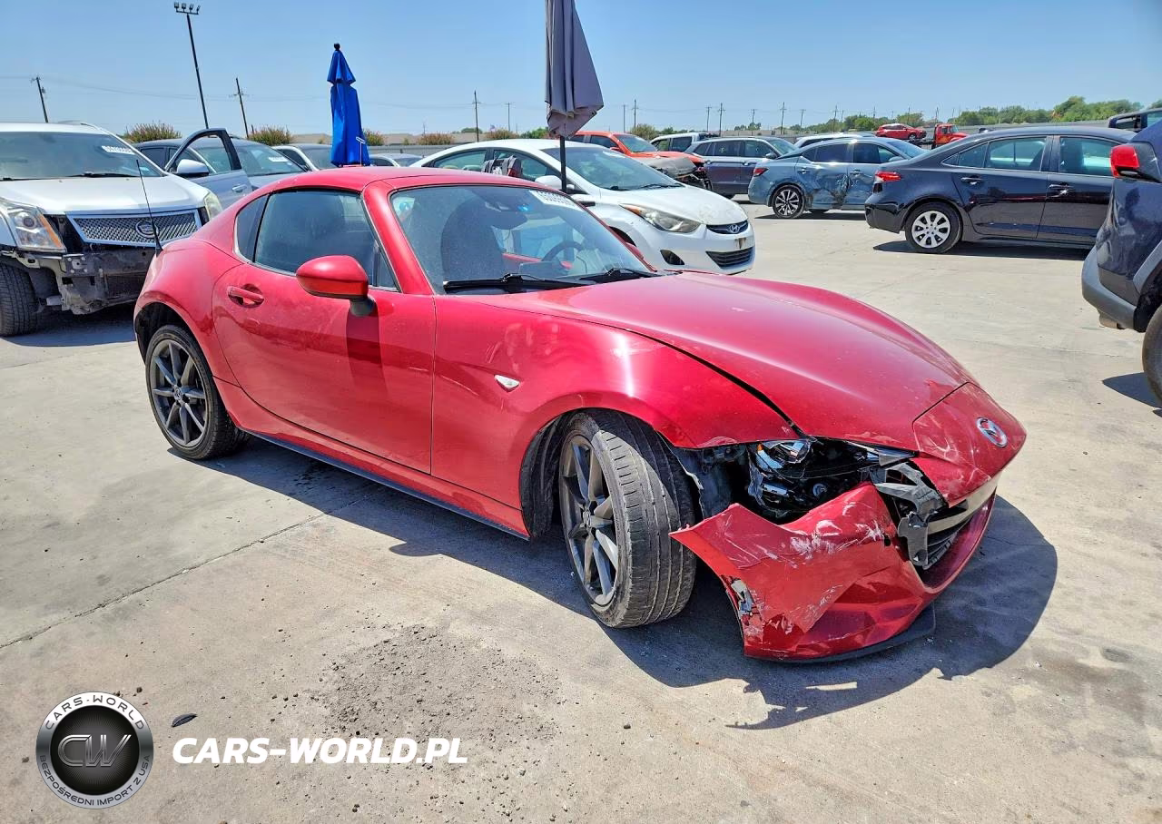 2017 Mazda Mx-5 Miata Grand Touring VIN:JM1NDAM78H0106361 - 4