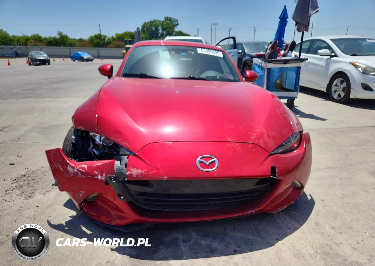 2017 Mazda Mx-5 Miata Grand Touring VIN:JM1NDAM78H0106361 - 5