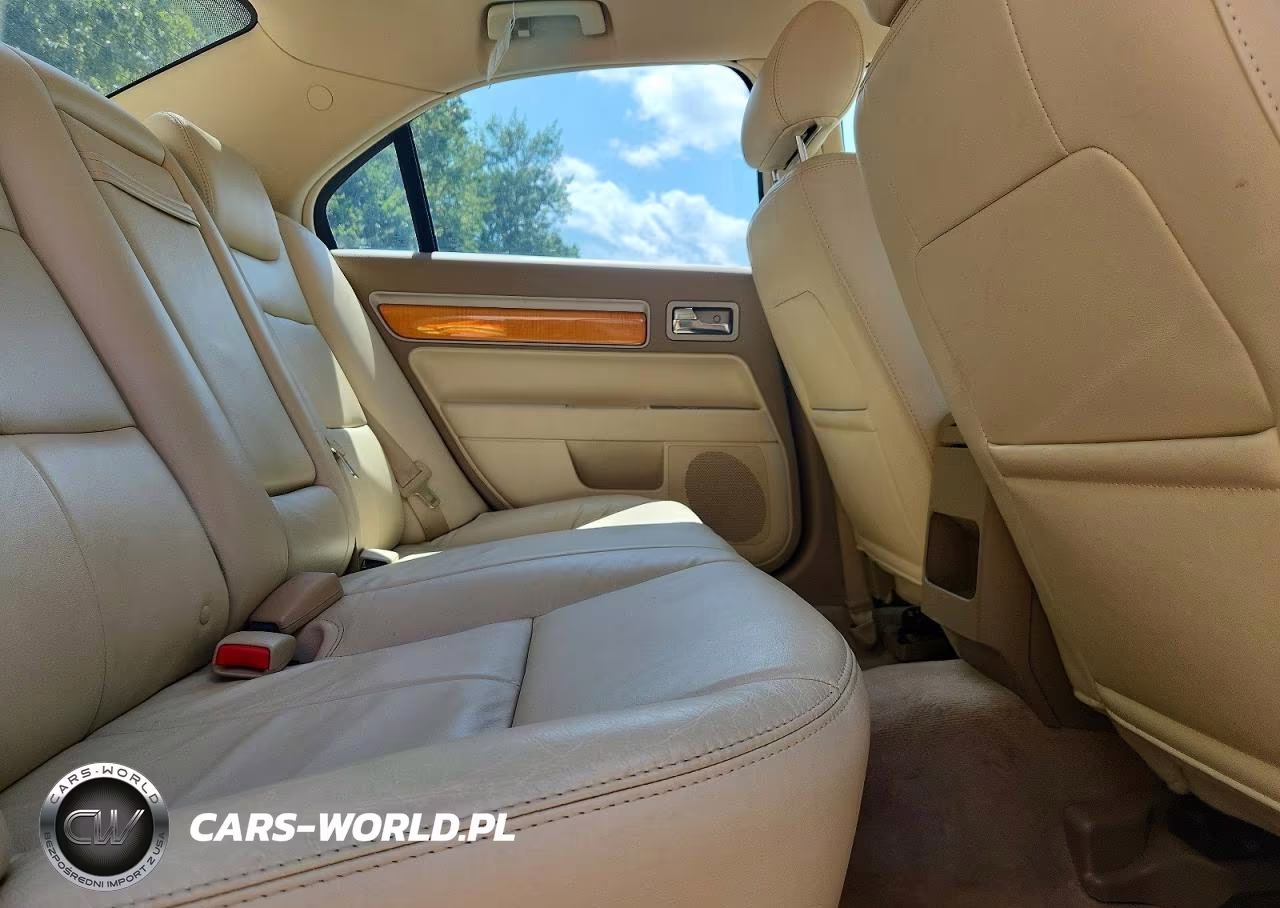 2007 Lincoln Mkz VIN:3LNHM28T57R629678 - 10