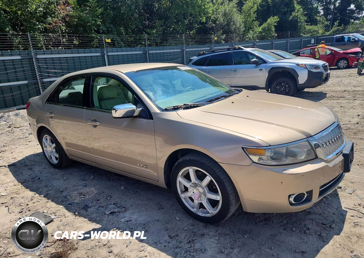 2007 Lincoln Mkz VIN:3LNHM28T57R629678 - 4