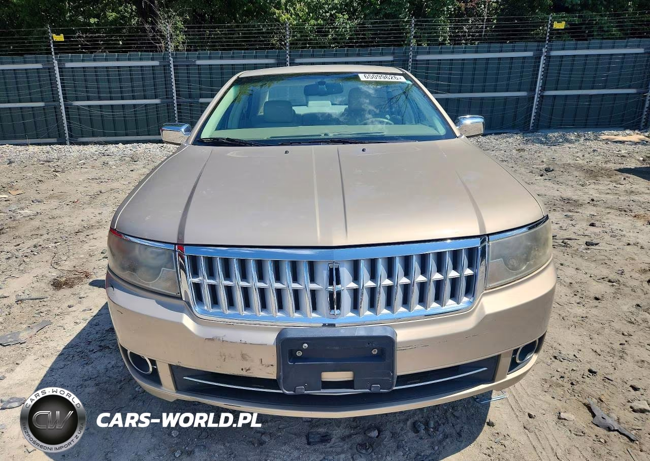 2007 Lincoln Mkz VIN:3LNHM28T57R629678 - 5