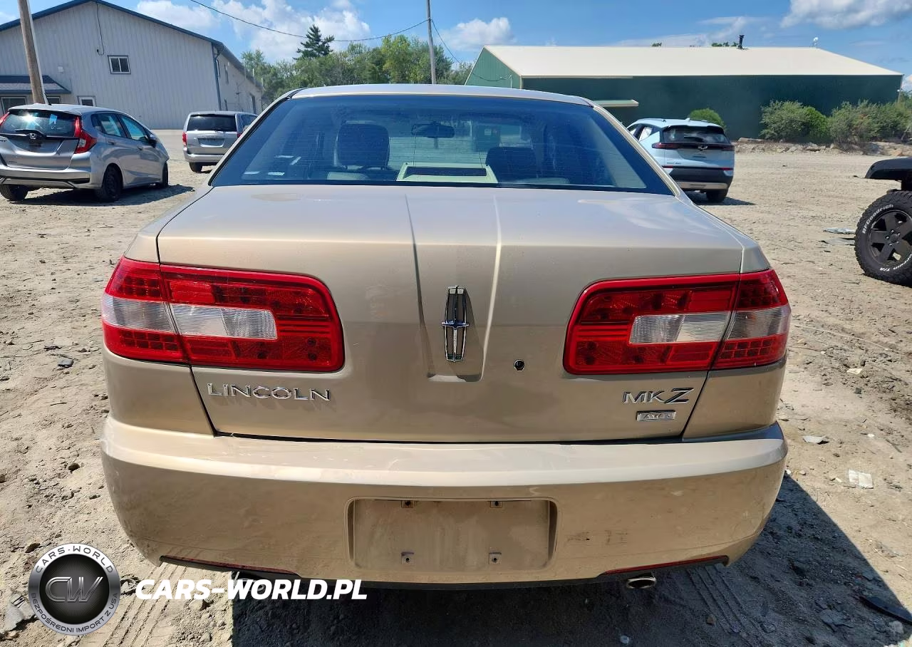 2007 Lincoln Mkz VIN:3LNHM28T57R629678 - 6