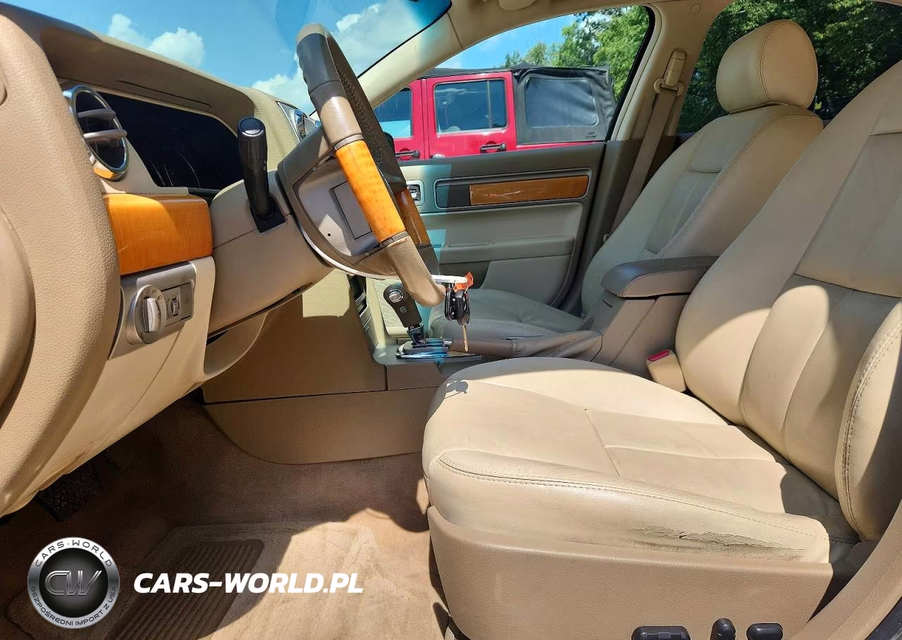 2007 Lincoln Mkz VIN:3LNHM28T57R629678 - 7