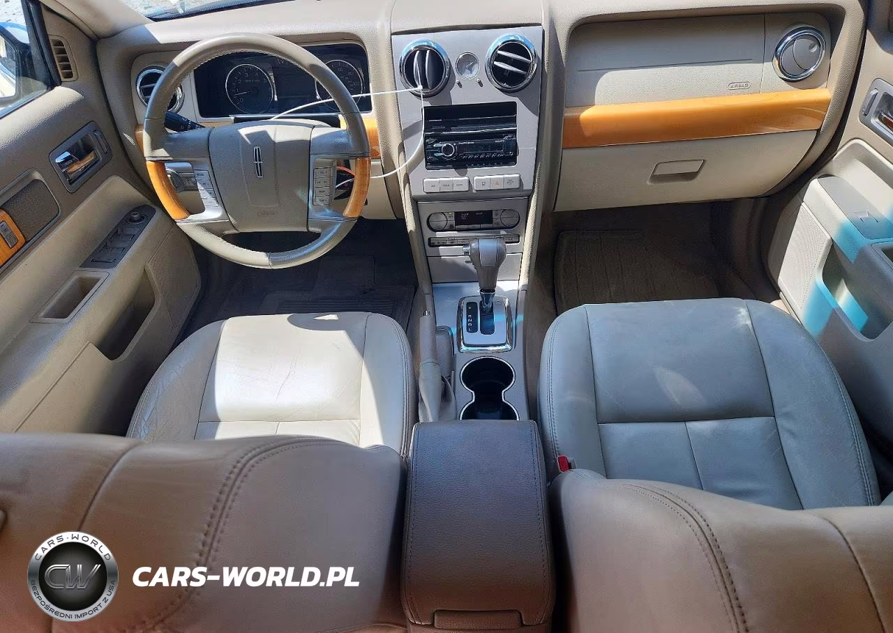 2007 Lincoln Mkz VIN:3LNHM28T57R629678 - 8