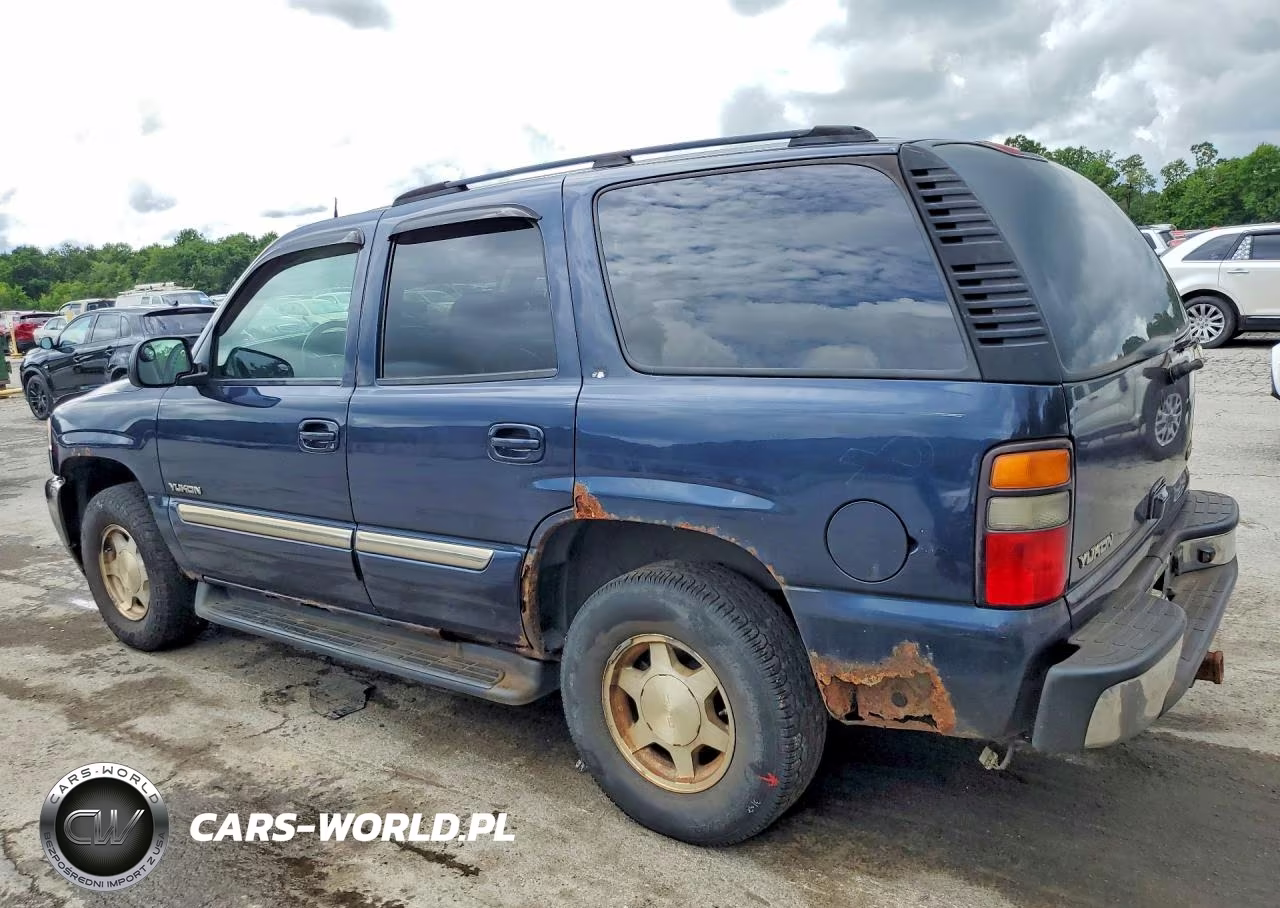 2005 GMC Yukon VIN:1GKEK13TX5R187928 - 2