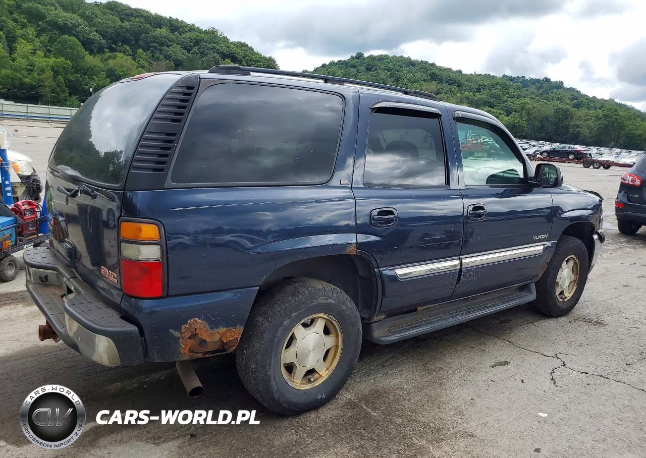 2005 GMC Yukon VIN:1GKEK13TX5R187928 - 3