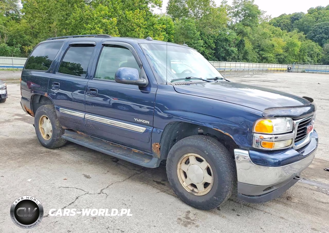 2005 GMC Yukon VIN:1GKEK13TX5R187928 - 4