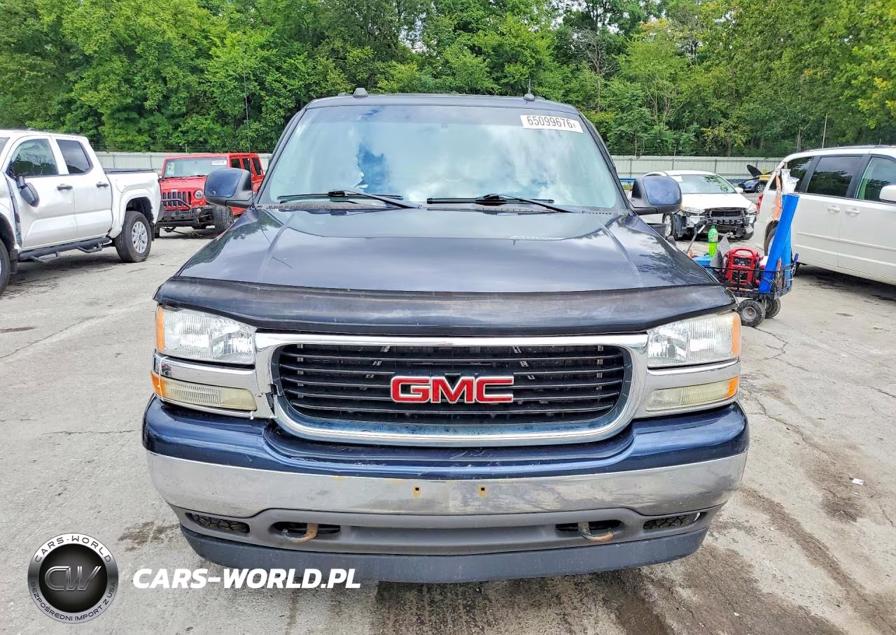 2005 GMC Yukon VIN:1GKEK13TX5R187928 - 5