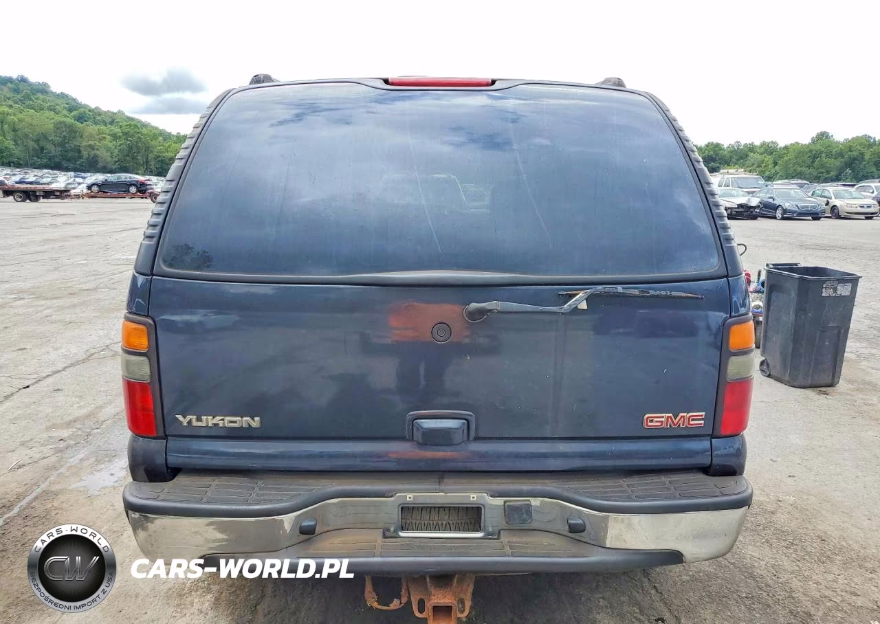2005 GMC Yukon VIN:1GKEK13TX5R187928 - 6