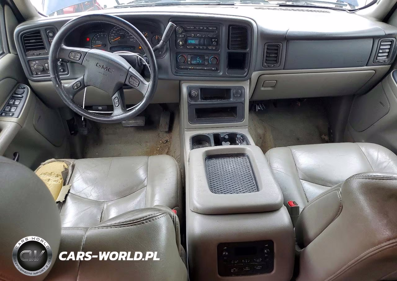 2005 GMC Yukon VIN:1GKEK13TX5R187928 - 8
