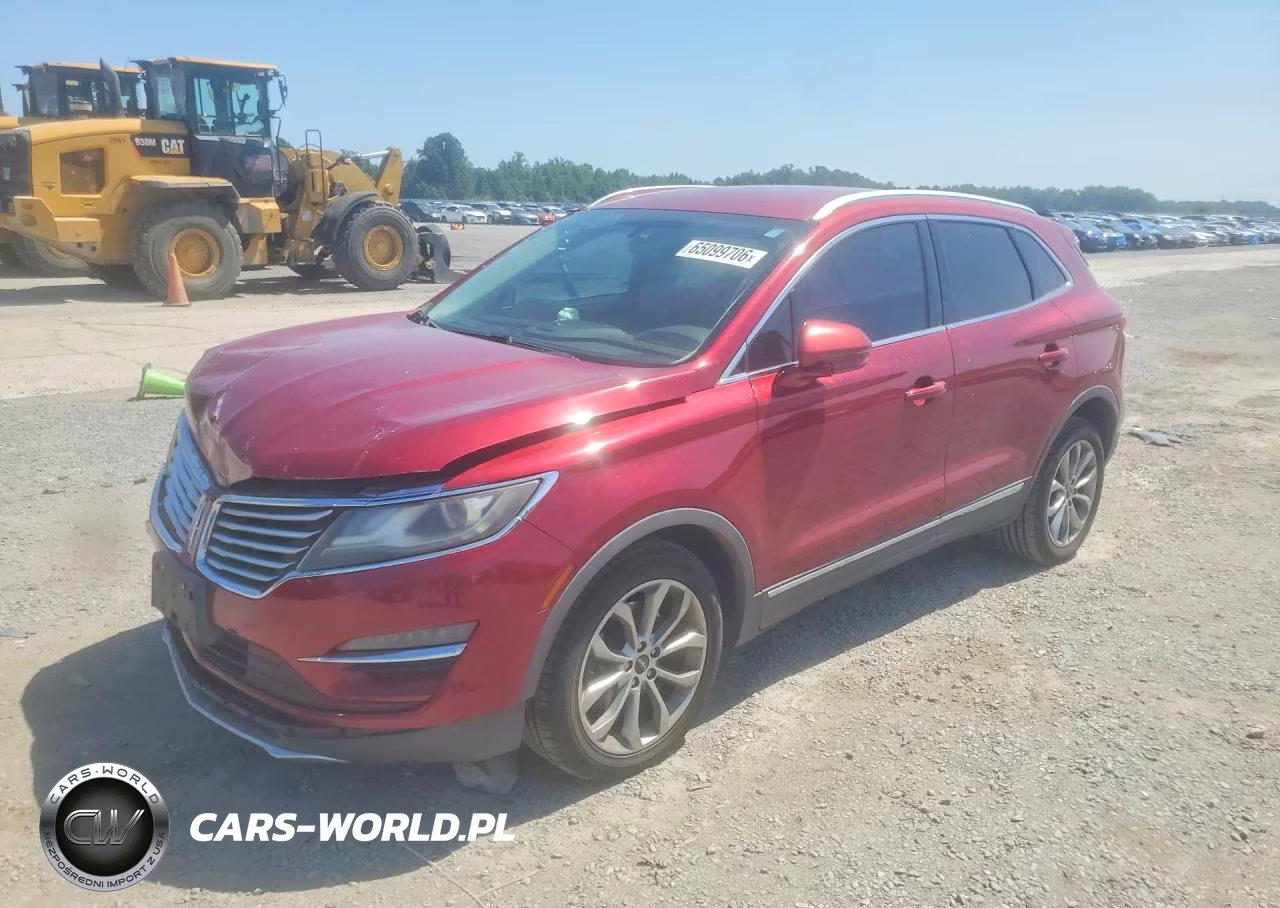 2018 Lincoln Mkc Select