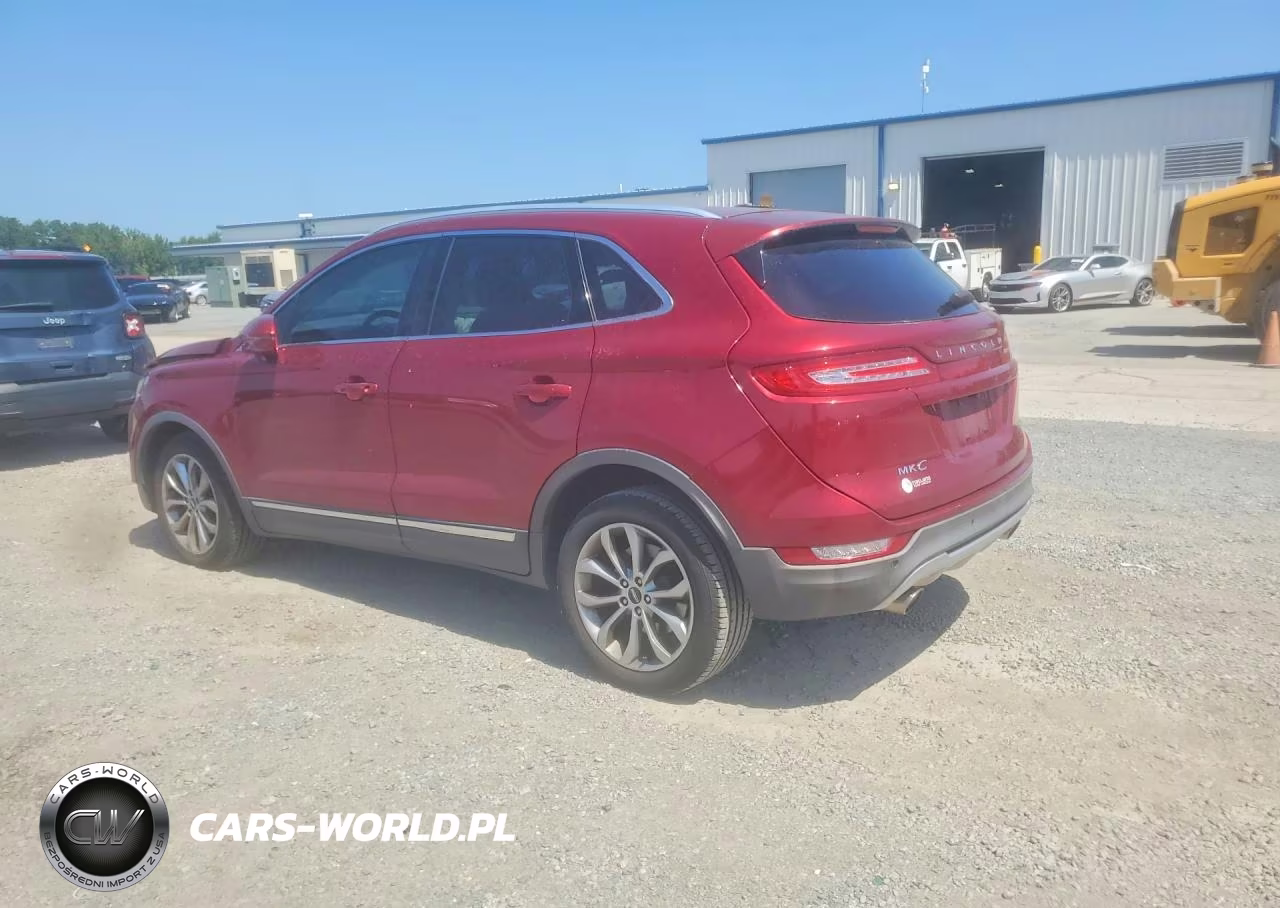 2018 Lincoln Mkc Select VIN:5LMCJ2C99JUL08657 - 2