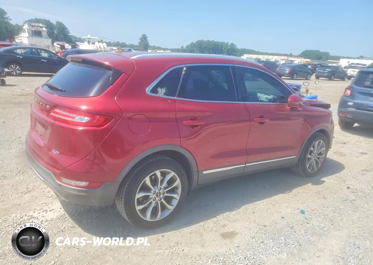 2018 Lincoln Mkc Select VIN:5LMCJ2C99JUL08657 - 3