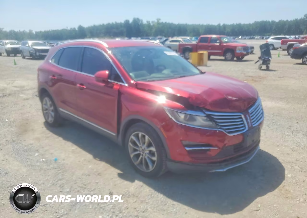 2018 Lincoln Mkc Select VIN:5LMCJ2C99JUL08657 - 4