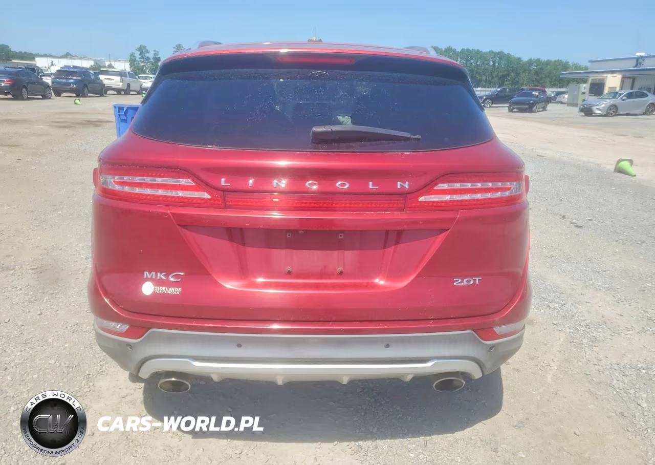 2018 Lincoln Mkc Select VIN:5LMCJ2C99JUL08657 - 6