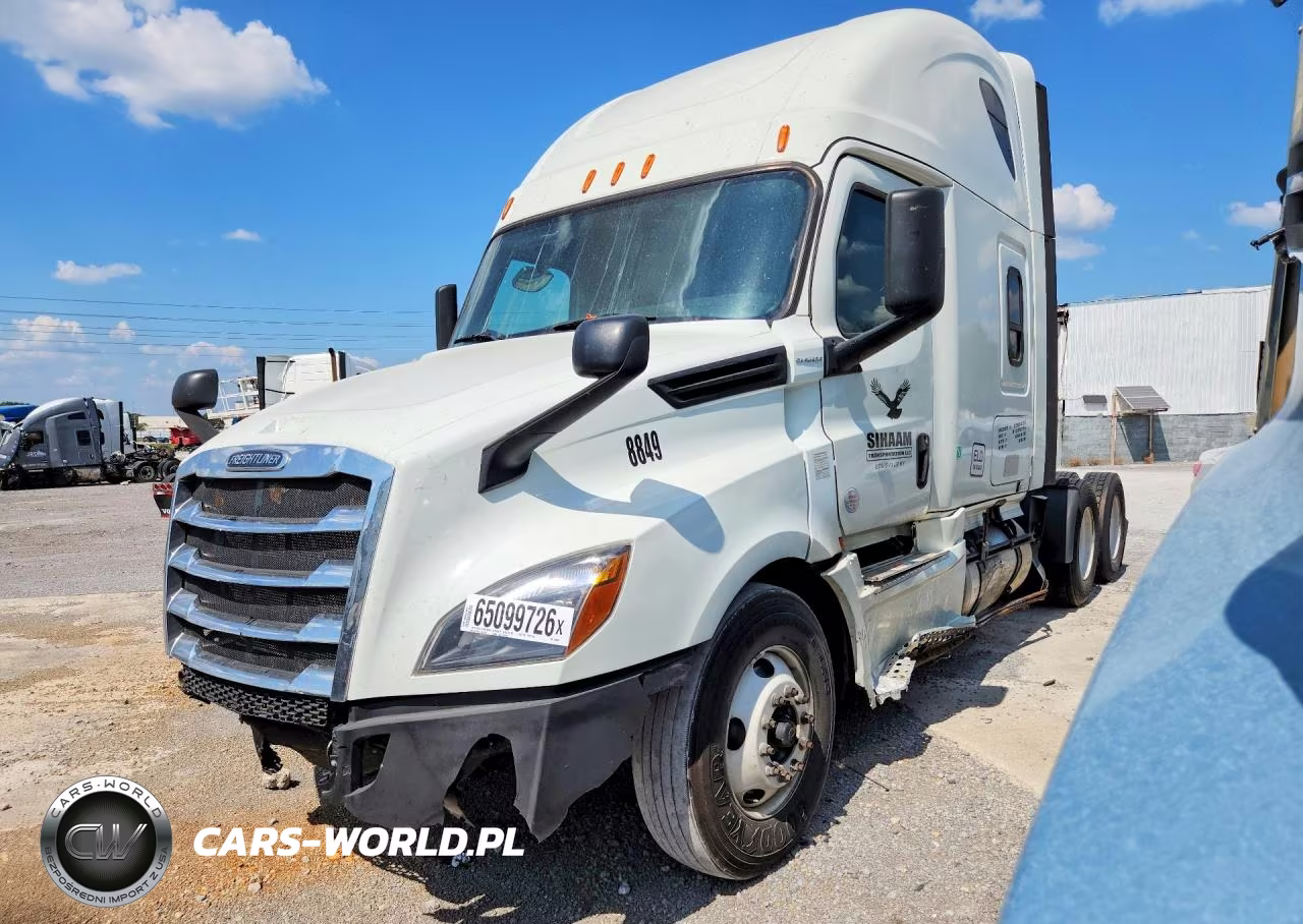 2020 Freightliner Cascadia 126 Semi Truck VIN:3AKJHHDR1LSLT8849 - 1