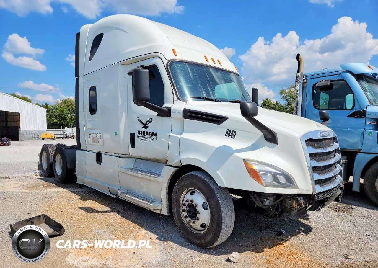 2020 Freightliner Cascadia 126 Semi Truck VIN:3AKJHHDR1LSLT8849 - 4