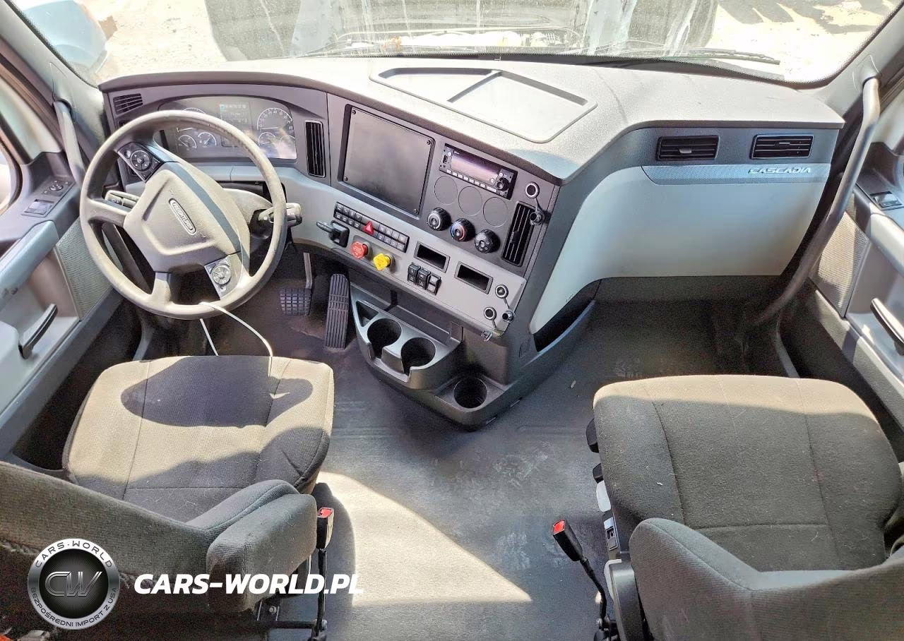 2020 Freightliner Cascadia 126 Semi Truck VIN:3AKJHHDR1LSLT8849 - 8