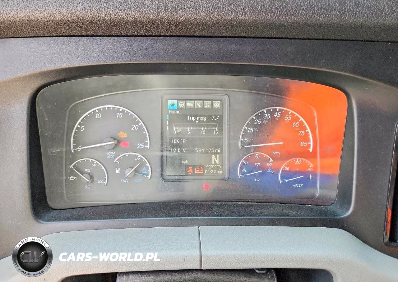 2020 Freightliner Cascadia 126 Semi Truck VIN:3AKJHHDR1LSLT8849 - 9