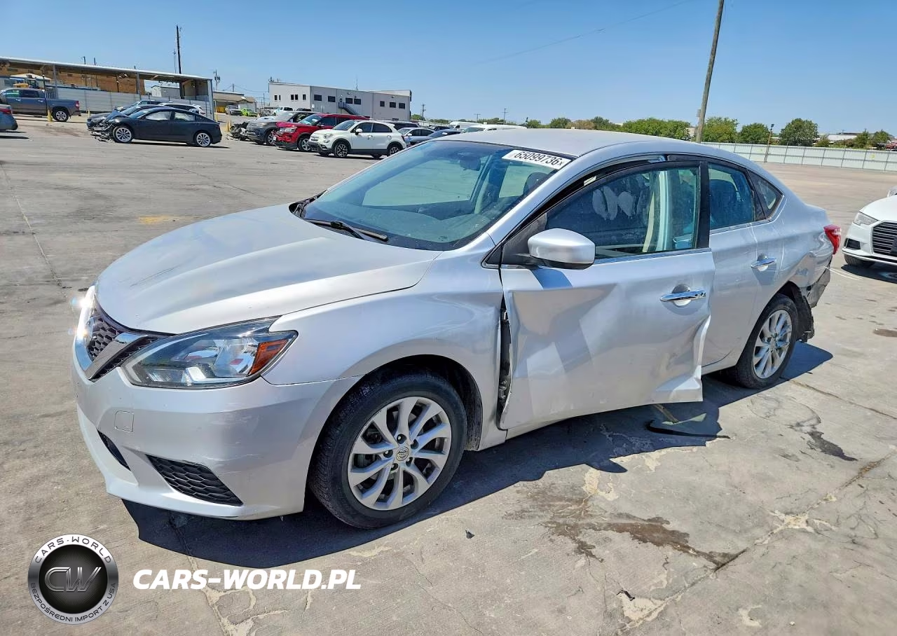 2019 Nissan Sentra Sv