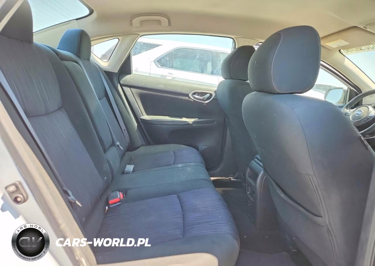2019 Nissan Sentra Sv VIN:3N1AB7AP3KY317236 - 10