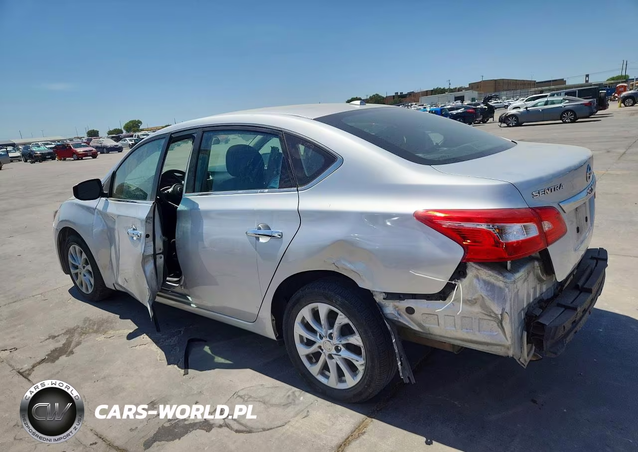 2019 Nissan Sentra Sv VIN:3N1AB7AP3KY317236 - 2