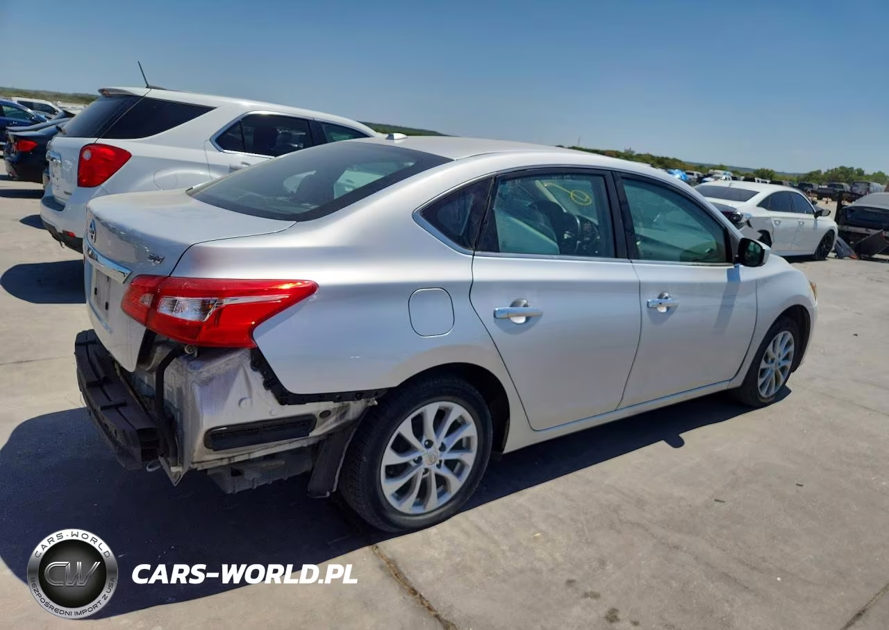 2019 Nissan Sentra Sv VIN:3N1AB7AP3KY317236 - 3