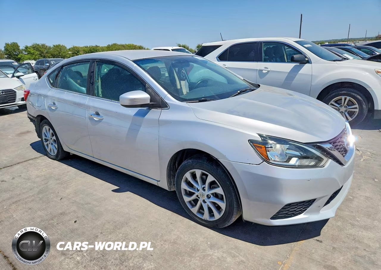2019 Nissan Sentra Sv VIN:3N1AB7AP3KY317236 - 4