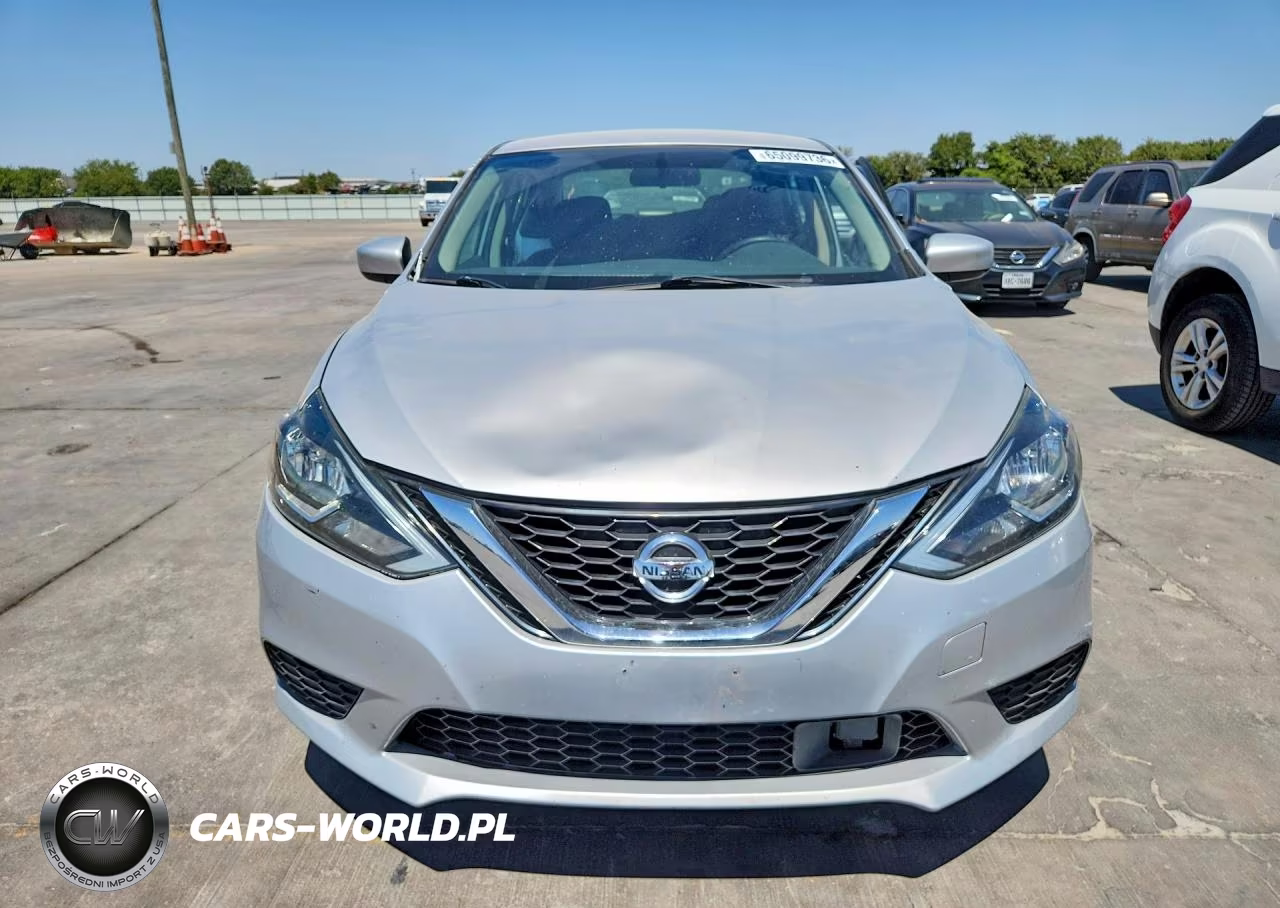 2019 Nissan Sentra Sv VIN:3N1AB7AP3KY317236 - 5