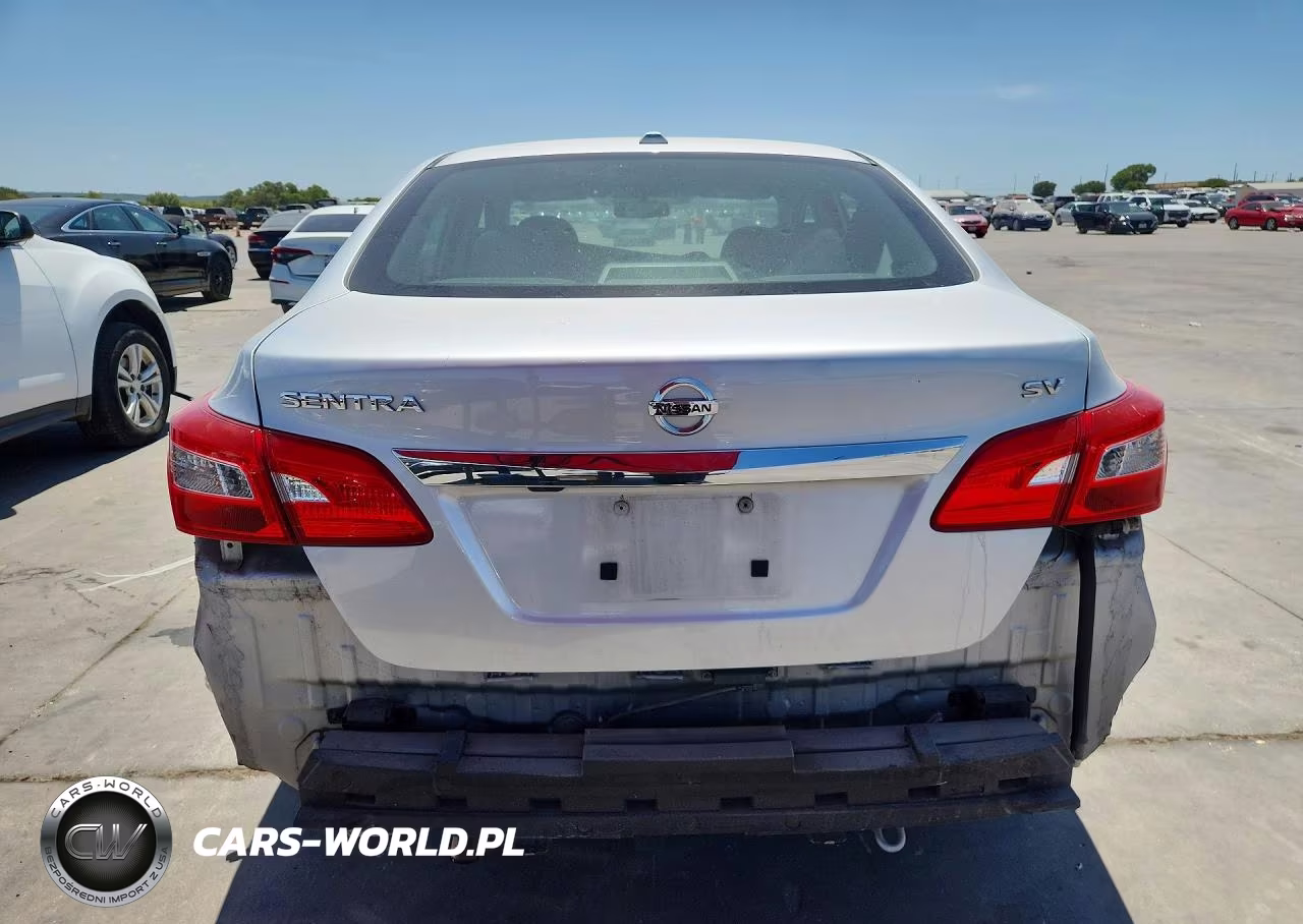 2019 Nissan Sentra Sv VIN:3N1AB7AP3KY317236 - 6