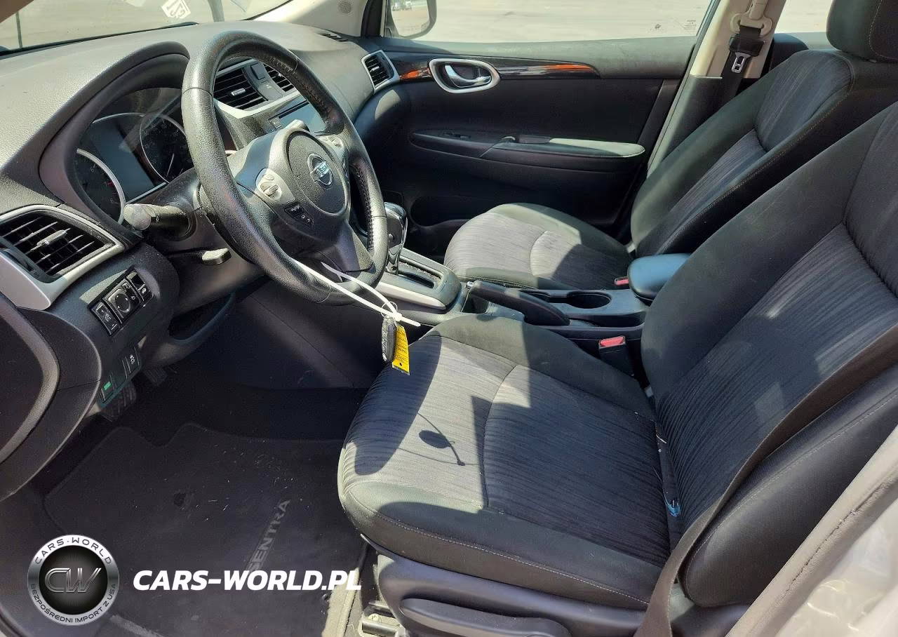 2019 Nissan Sentra Sv VIN:3N1AB7AP3KY317236 - 7