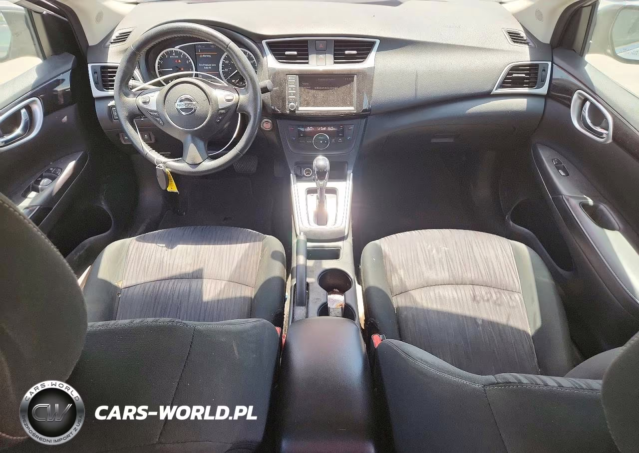 2019 Nissan Sentra Sv VIN:3N1AB7AP3KY317236 - 8