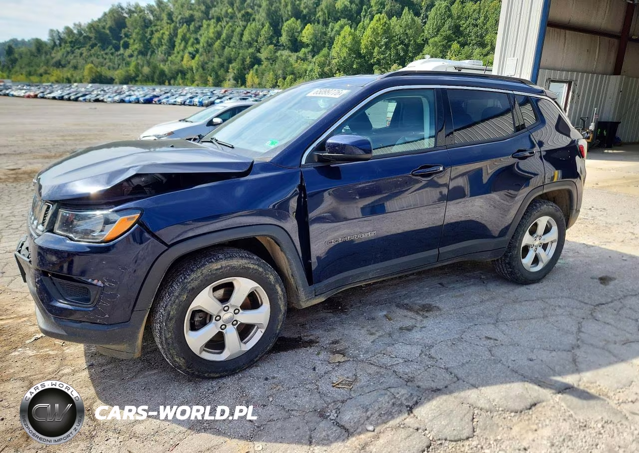 2020 Jeep Compass Latitude