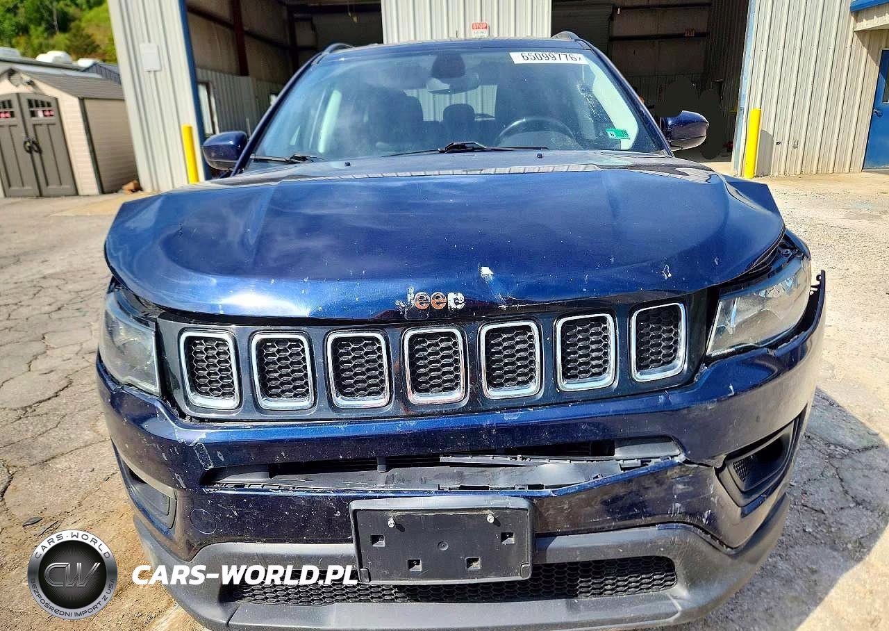 2020 Jeep Compass Latitude VIN:3C4NJDBB5LT112888 - 5