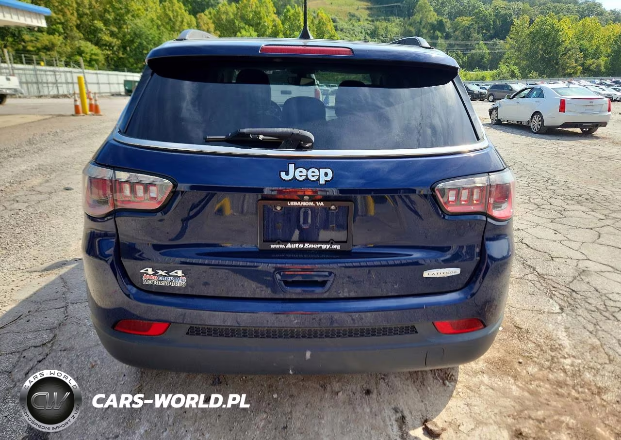 2020 Jeep Compass Latitude VIN:3C4NJDBB5LT112888 - 6