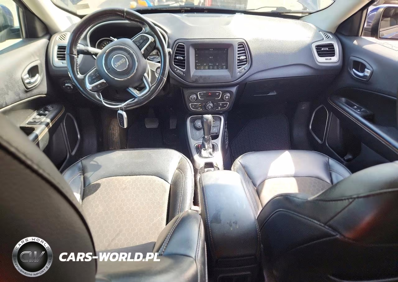 2020 Jeep Compass Latitude VIN:3C4NJDBB5LT112888 - 8